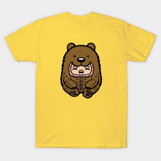 UnBearable T-Shirt by SuperEmoFriends